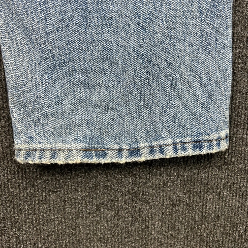 Wrangler‎ Cowboy Cut Jeans 42x30 Stonewash Pants Western Straight Leg - Picture 10 of 16